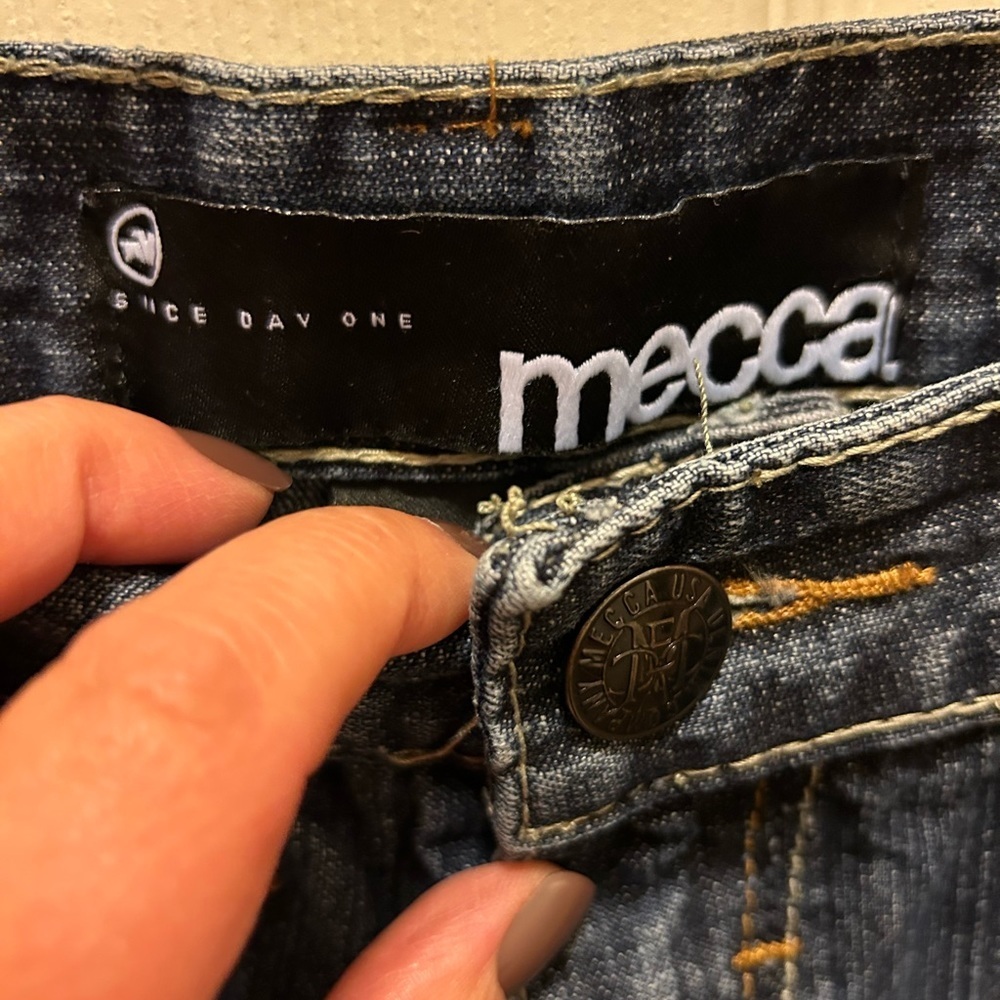 Mecca Men’s Straight Fit Sz 36/30 Jeans - Picture 14 of 14
